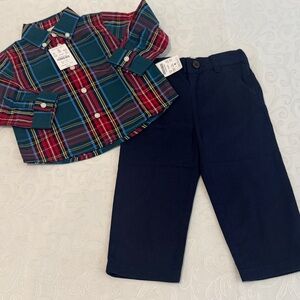 Crewcuts Set. 18-24 months.